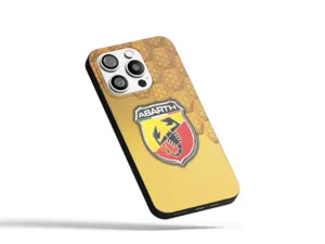 Fiat Abarth Custodia Smartphone Look Moderno Minimal